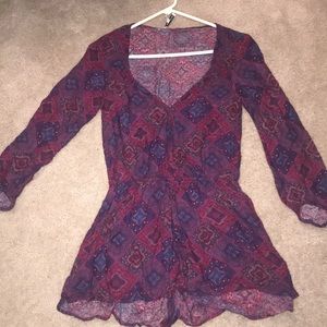 American eagle romper